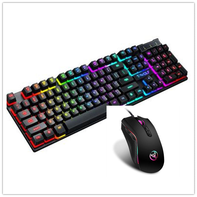 High Preformance RGB Gaming Usb Wired Keyboard