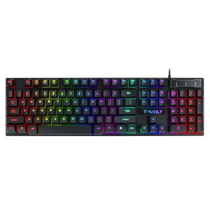 High Preformance RGB Gaming Usb Wired Keyboard