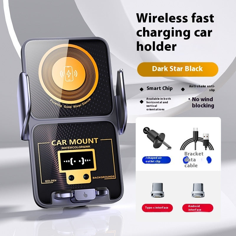 Fast Wireless Charging Car Phone Holder