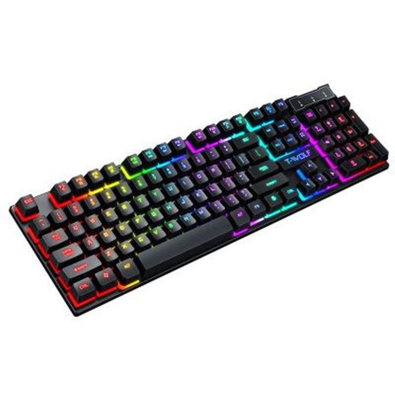 High Preformance RGB Gaming Usb Wired Keyboard