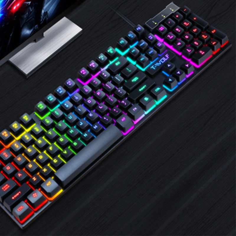 High Preformance RGB Gaming Usb Wired Keyboard