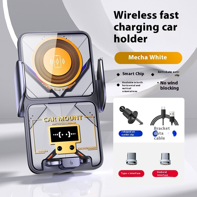 Fast Wireless Charging Car Phone Holder