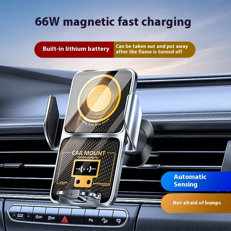 Fast Wireless Charging Car Phone Holder