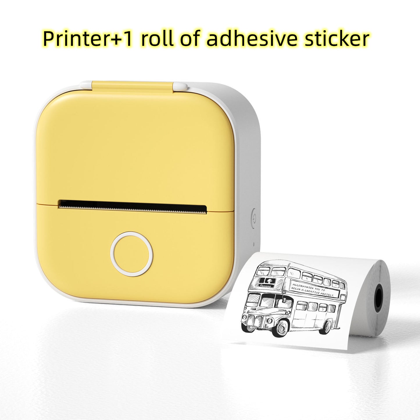 Portable Mini Thermal Label Printer